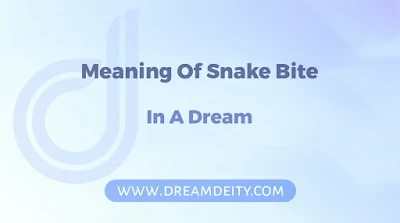What Does It Mean When You Dream Of A Snake Biting You