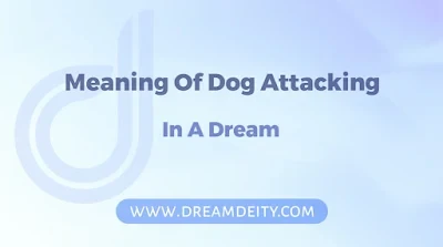 Spiritual Meaning Of Dog Attacking You In A Dream