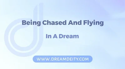 Dream About Being Chased And Flying Spiritual Meaning